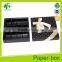China factory supply customed paper food box chocolate box