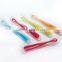 Hot Safe and Health Feeding Baby Silicone Spoon