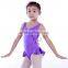 C2140 shiny lycra ballet dress for kids ballet dance dress wholesale children ballet dress