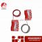 Safety Universal Adjustable Cable Lockout BDS-L8641 Red