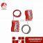 Safety Universal Adjustable Cable Lockout BDS-L8641 Red