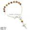 BXA-0954 925 Sterling Fashion Silver Bracelet Silver Fashion Rosary Bracelet with Red Agate