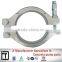 Putzmeister Concrete Pump Clamp,ZX150 6" Bolt Coupling