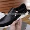 2016 new design leather casual oem men shoes