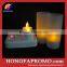 Votive Candles Rechargeable LED Tealight Candle set of 12pcs