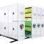 China knock down structure steel mobile shelving/metal Movable Rack used library