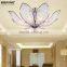 Gorgeous Ceiling Lighting Fixture Modern Crystal Ceiling Lamp Chandelier MD83019