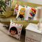 45*45CM 100%cotton canvas towel embroidered decorative cushion covers, sofa covers