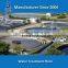 Packaged paper making package wastewater treatment plant