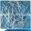 Curved PP Fiber, High Quality PP Stable Fiber, concrete fiber