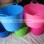 big size plastic buckets,baby bathing basin,colorful plastic basket,REACH
