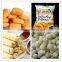 Crunchy puffed corn snacks food production line