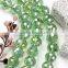simple design Crystal round Bead chain