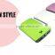 China supplier 10000mah smartphone power bank promotion OEM led lighting power bank, fashion green power bank