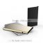 4000mah led torch light portable card power bank 5000mah Promotion gift fashionable slim power supply li-polymer battery charger