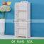 HOME-GJ Living Room Decorated White Corner Bookcase