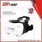 3D vr virtual reality headset 3d vr glasses 5th version for 3.5 to 6 inch smartphones for 3d movies.