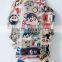 Shin chan TPU+PC plastic back cover FOR iphone6s phone shell Apple 6 plus small ring buckle bracket painted new phone case