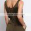 sleeveless v neck long adult bodycon jumpsuits 2016 sexy