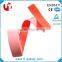 High visibility colorful fluorescent pink reflective tape for clothing/shoes/bagss/gloves