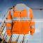 high visibility winter construction keep warm reflective work safety workwear jacket