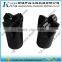 Furnace tapping drilling X cross type bit