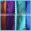 polyester spandex colourful knitting fabric for decoration