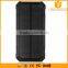 China Factory Portable Solar Power Bank 12000mAh with CE ROHS FCC