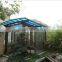 gazebo awning patio shelter made of aluminum frame and for awning