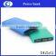 4000mah portable metal power bank for phones