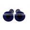Motorcycle Blue Black Five Stars Hand Grips