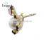 fashion women accessories flower brooch yiwu wholesale high quality rhinestone wedding flower brooch