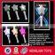 2015 hot item eco-friendly plastic star shape LED glow stick
