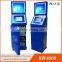 Customizable Dual screen cash acceptor payment kiosk