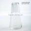 Clear round glass wine decanter with cup cover whole set 300ml                        
                                                Quality Choice
