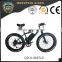 green color fat type 350W 36V Electric mountain Bicycle