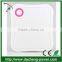 Sandwich shaped portable charger power bank 7800mah with perfect design