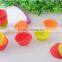 5cm Mulit-color Silicone Round Muffin Cup Cake Mould Baking Molds Factory Outlet