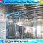 Q38 series hanger clain type shot blasting machine/hanger pass through shot blasting machine