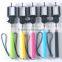 MINI Wired Selfie Stick Monopod, wholesale selfie stick monopod for samsung