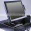 Runtouch RT-C410D New 5 Bills 8 Coins Durable RJ11 Cash Drawer for Touch POS Systems