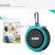 mobile phone portable outdoor waterproof bluetooth shower speaker with suction cup