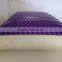 GEL bread memory foam pillow( purple color)