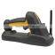 Yellow WirelessBarcode Scanner with memory XL-9528