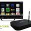 The Most Powerful Android TV Box with Amlogic S905 chipset, Quad Core Smart tv box with HD-MI/KODI/WiFi,4K IPTV box porn videos