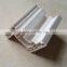 70mm Series triple sealing quality 6 chambers white extrusion pvcu sash widnows profile 3 degree quality profile manufacturers