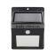 1W 5.5V 10 lights Polycrystalline solar sensor wall light