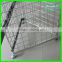 3 way wire grid display rack triangle gridwall base with casters