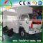 Hydraulic/Electric rides 7d cinema mobile truck