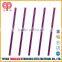 Wholesale Drinking Straw/colorful Aluminum Straw